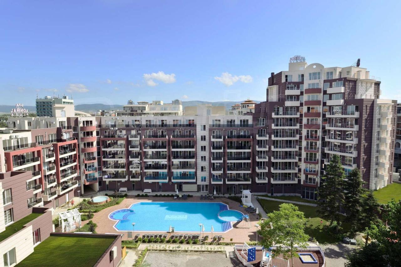 Admiral Plaza C52 Studio Pantai Sunny Bagian luar foto