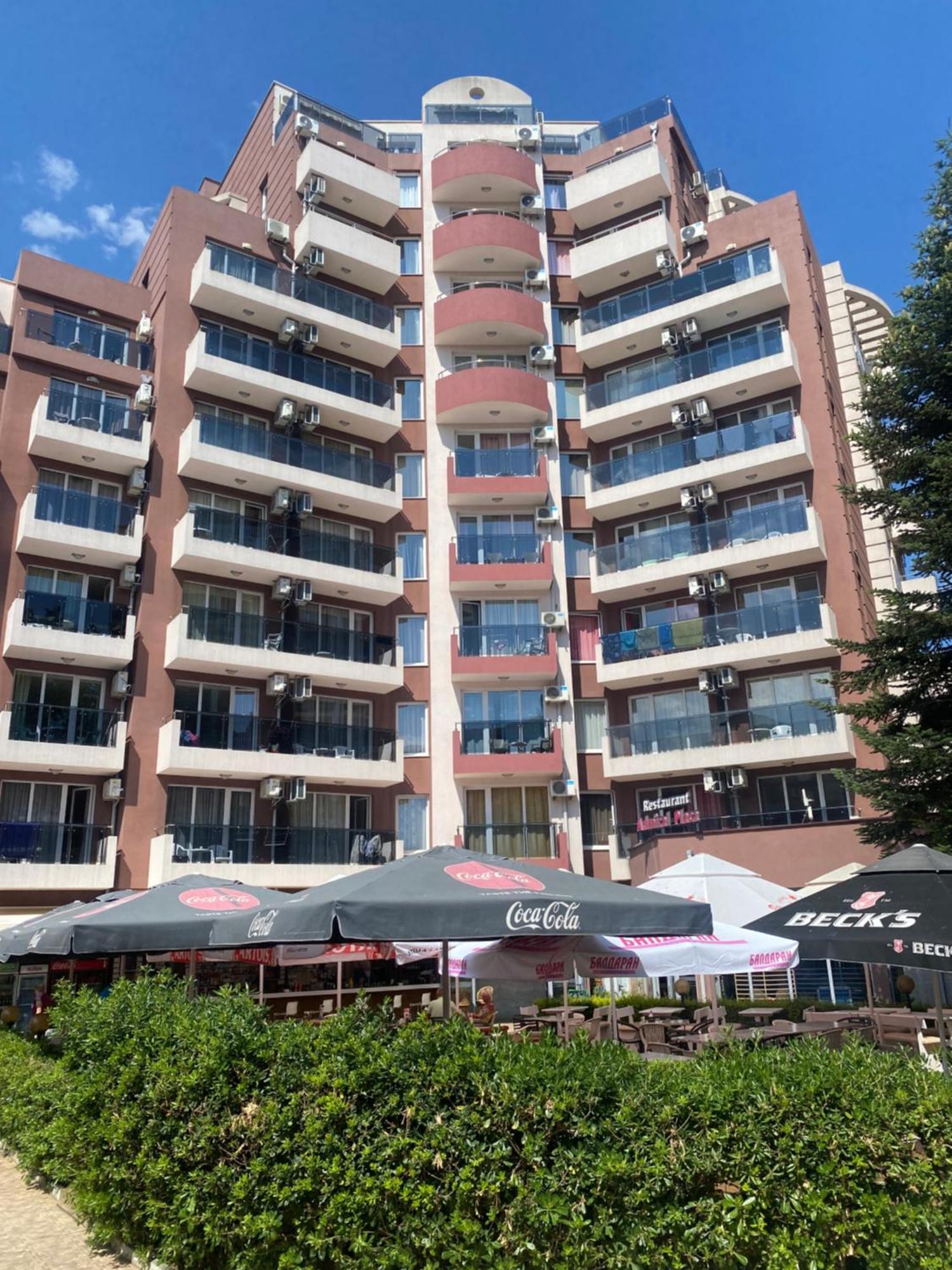 Admiral Plaza C52 Studio Pantai Sunny Bagian luar foto