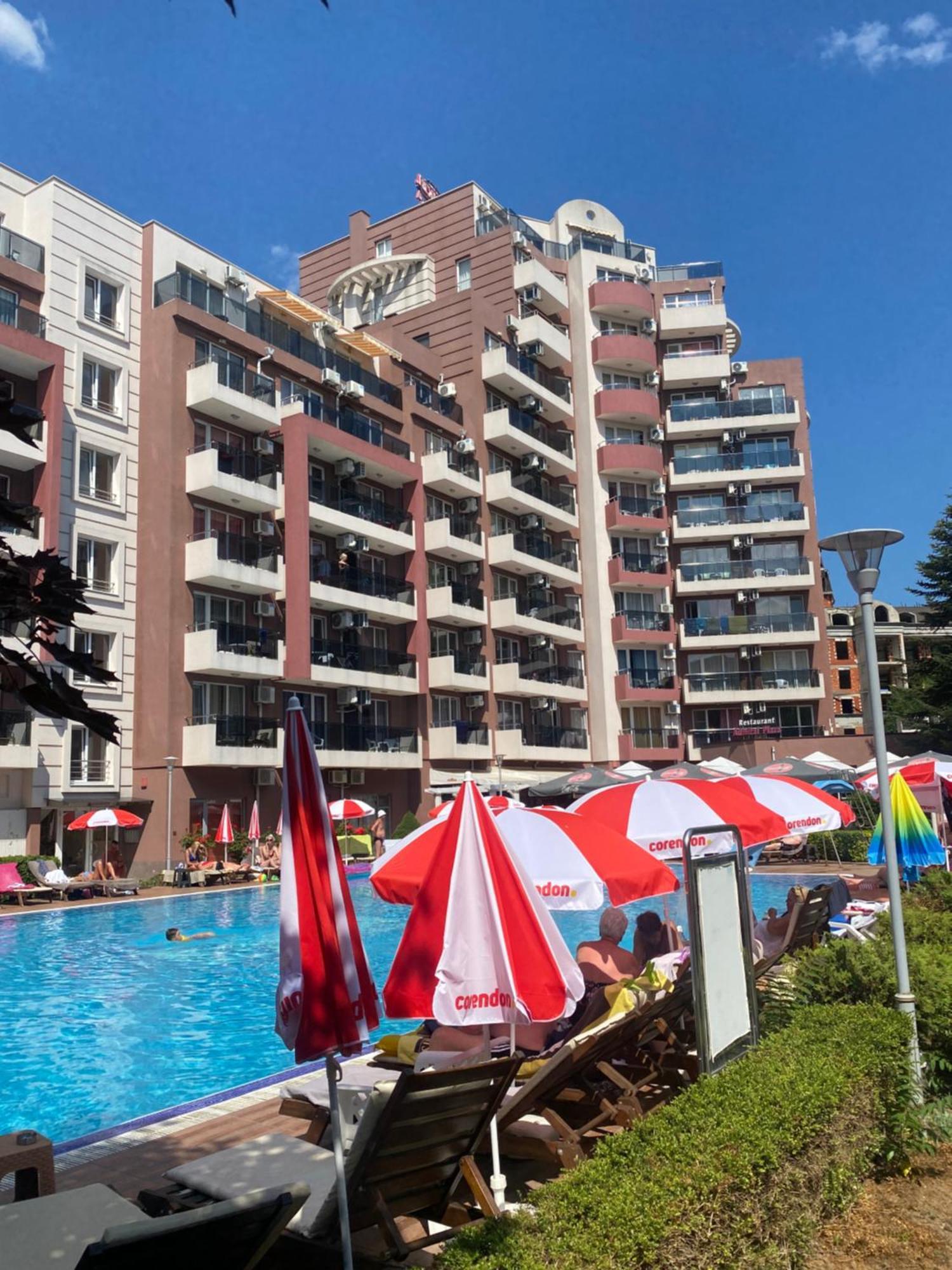 Admiral Plaza C52 Studio Pantai Sunny Bagian luar foto